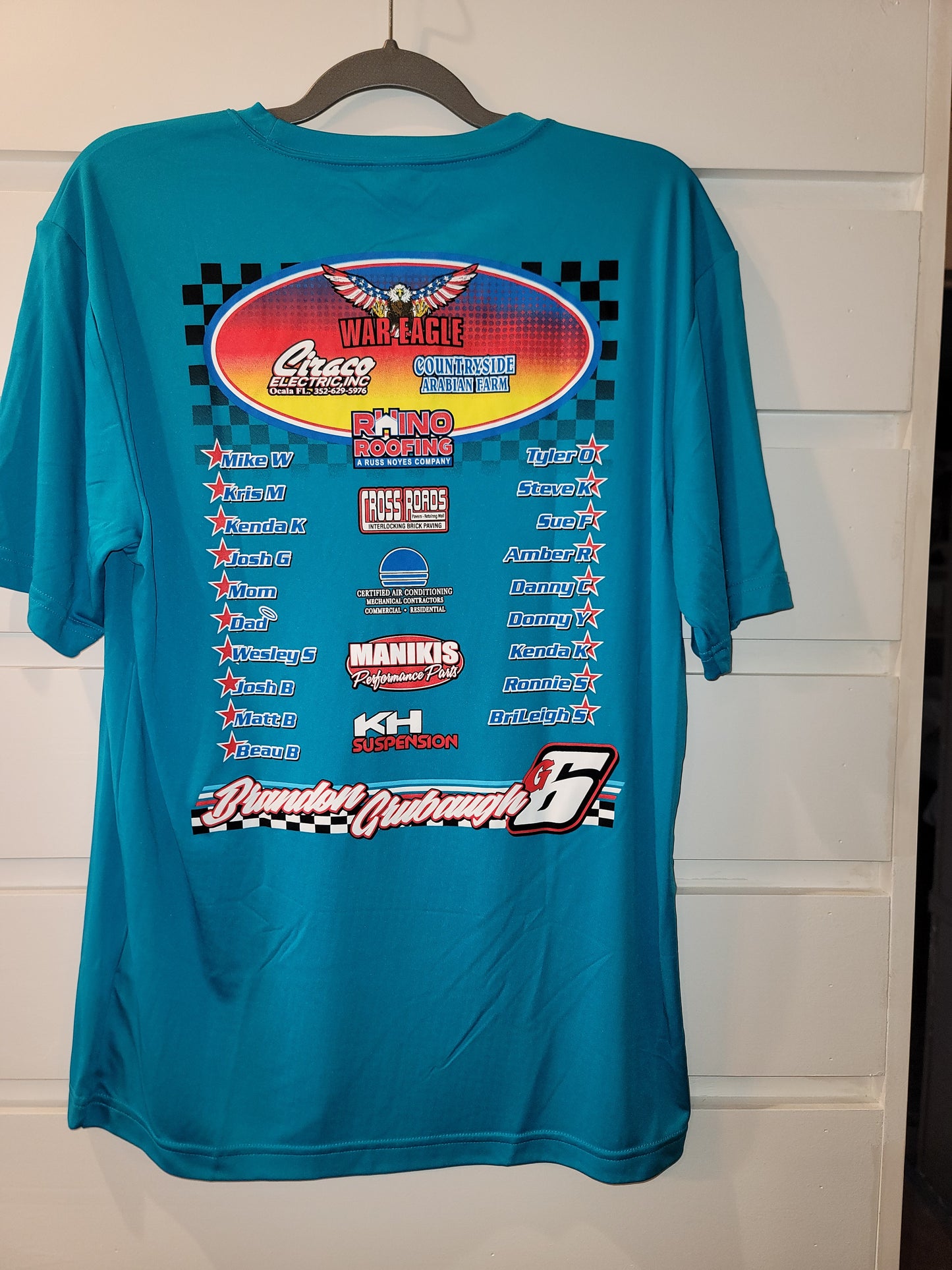 2023 Grubaugh TG Retro(Dry fit)