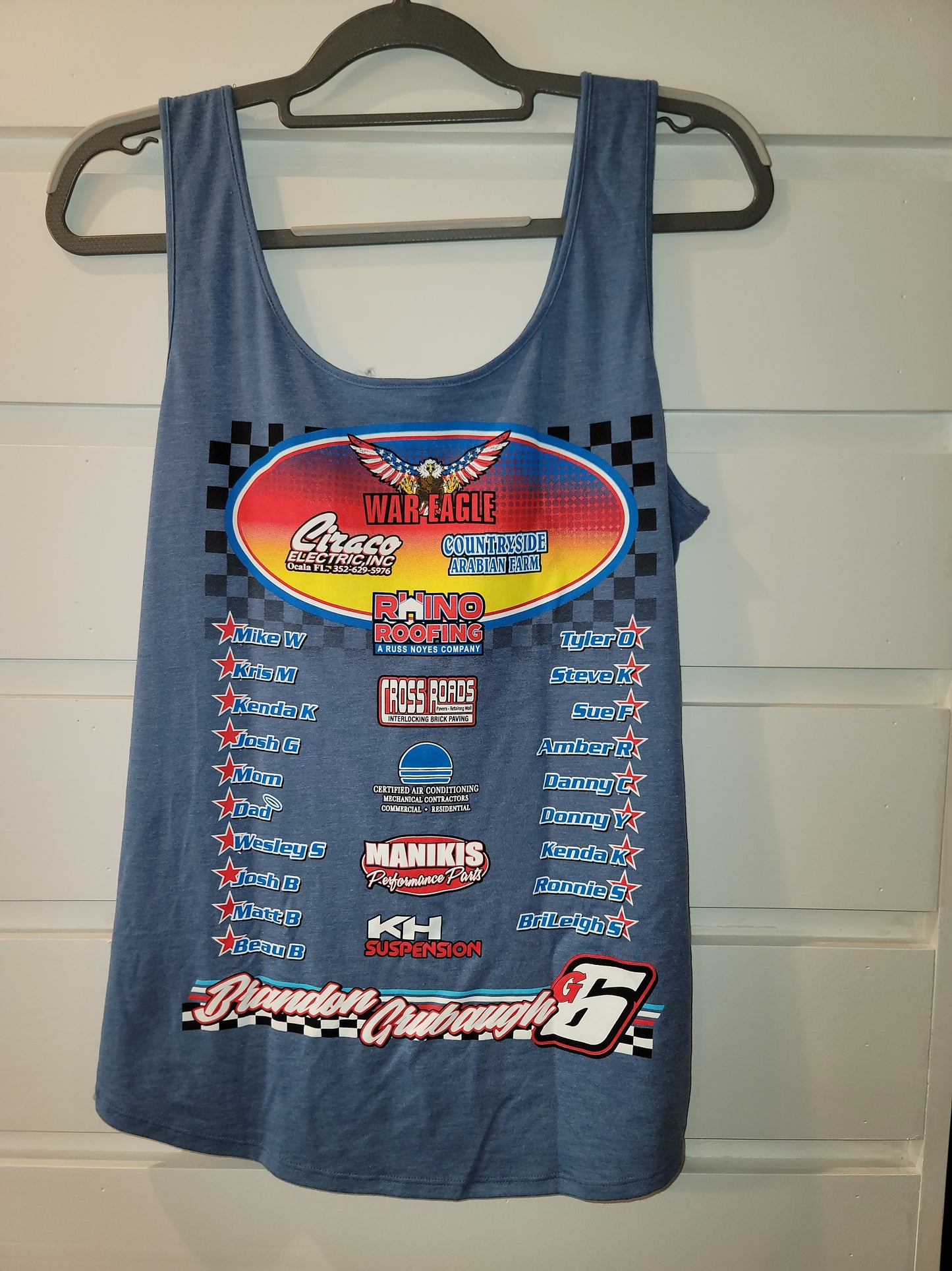2023 Grubaugh TG Retro (womens tank)
