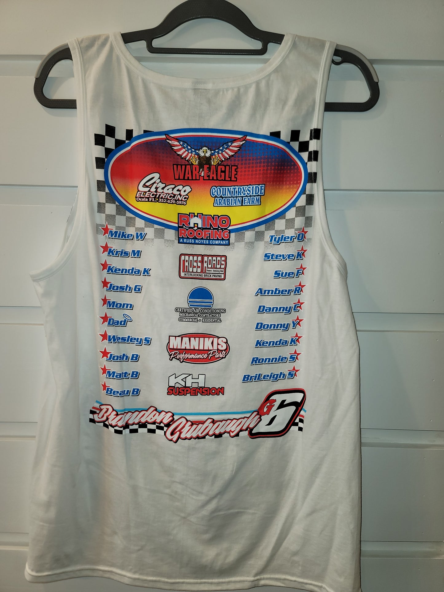 2023 Grubaugh TG Retro(mens tank)