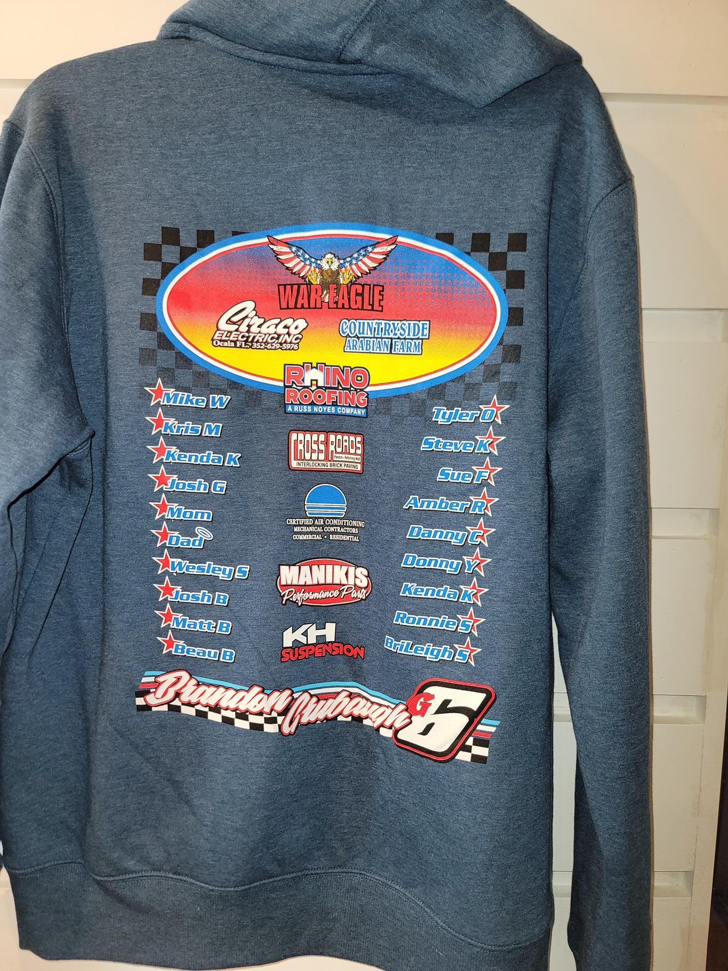 2023 Grubaugh TG Retro (Hoodie)