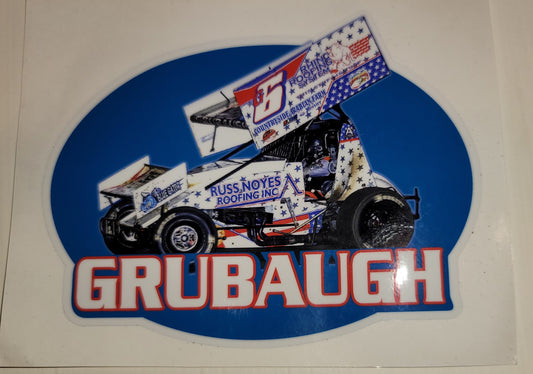 2021 Grubaugh sticker
