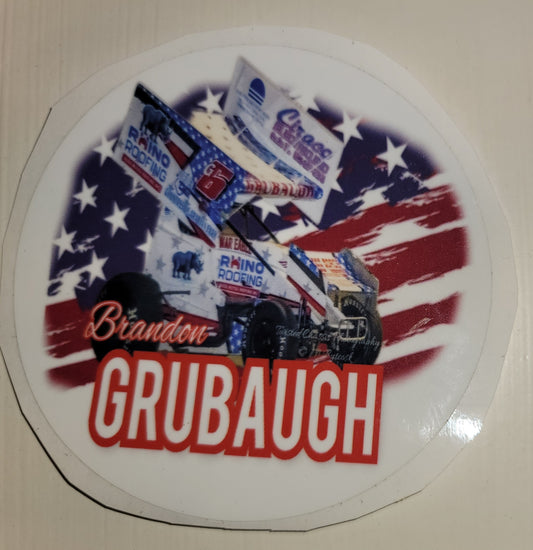 2022 Grubaugh Sticker