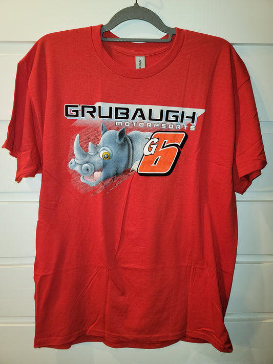 2022 Grubaugh Rhino Shirt (red)