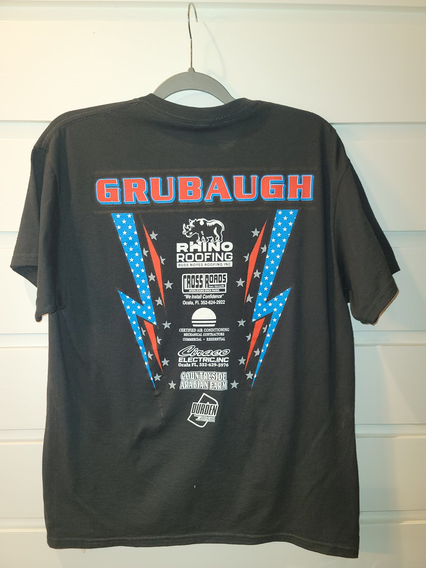 2022 Grubaugh Crew Shirt (black)