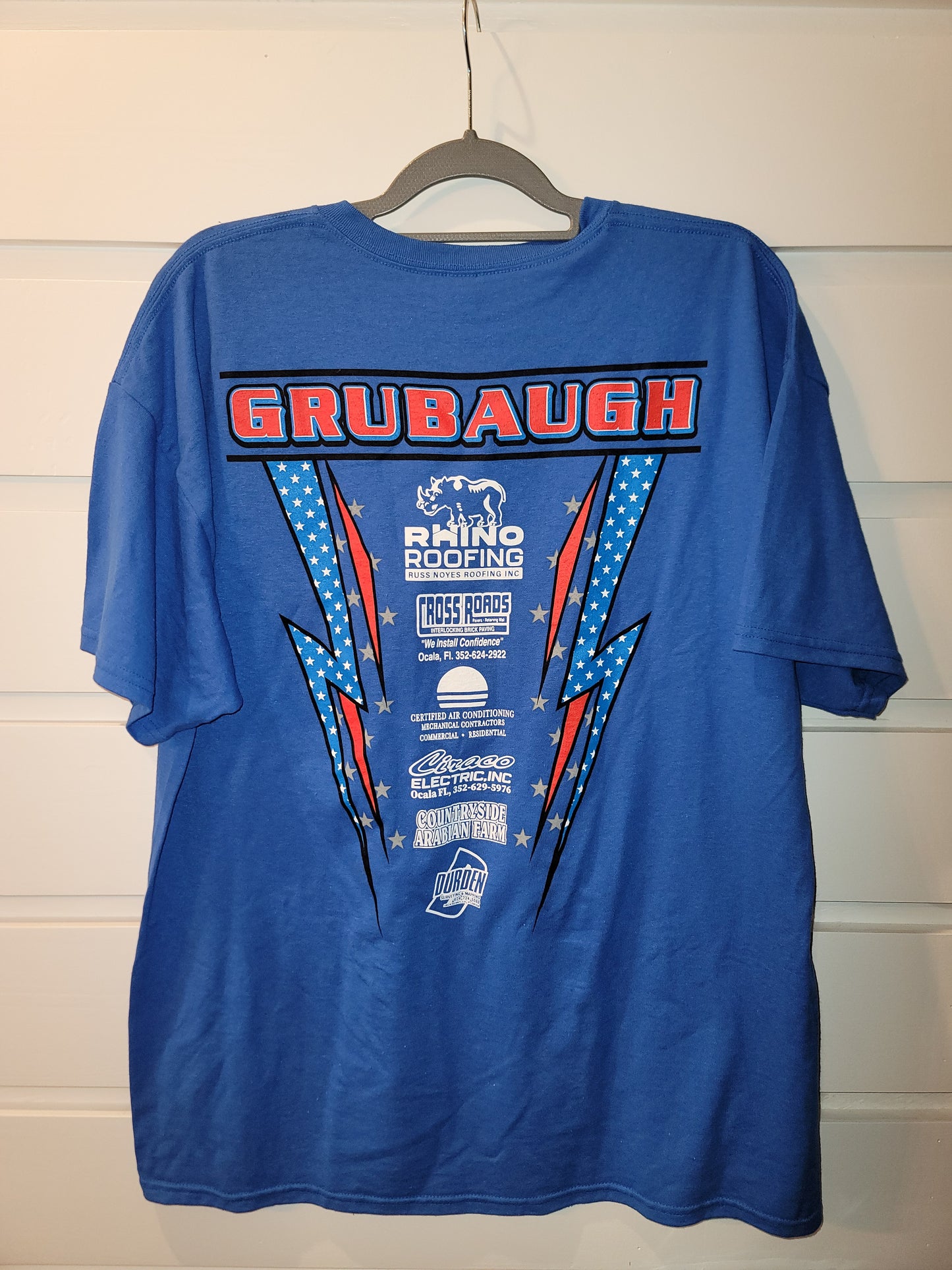 2022 Grubaugh Crew Shirt (blue)