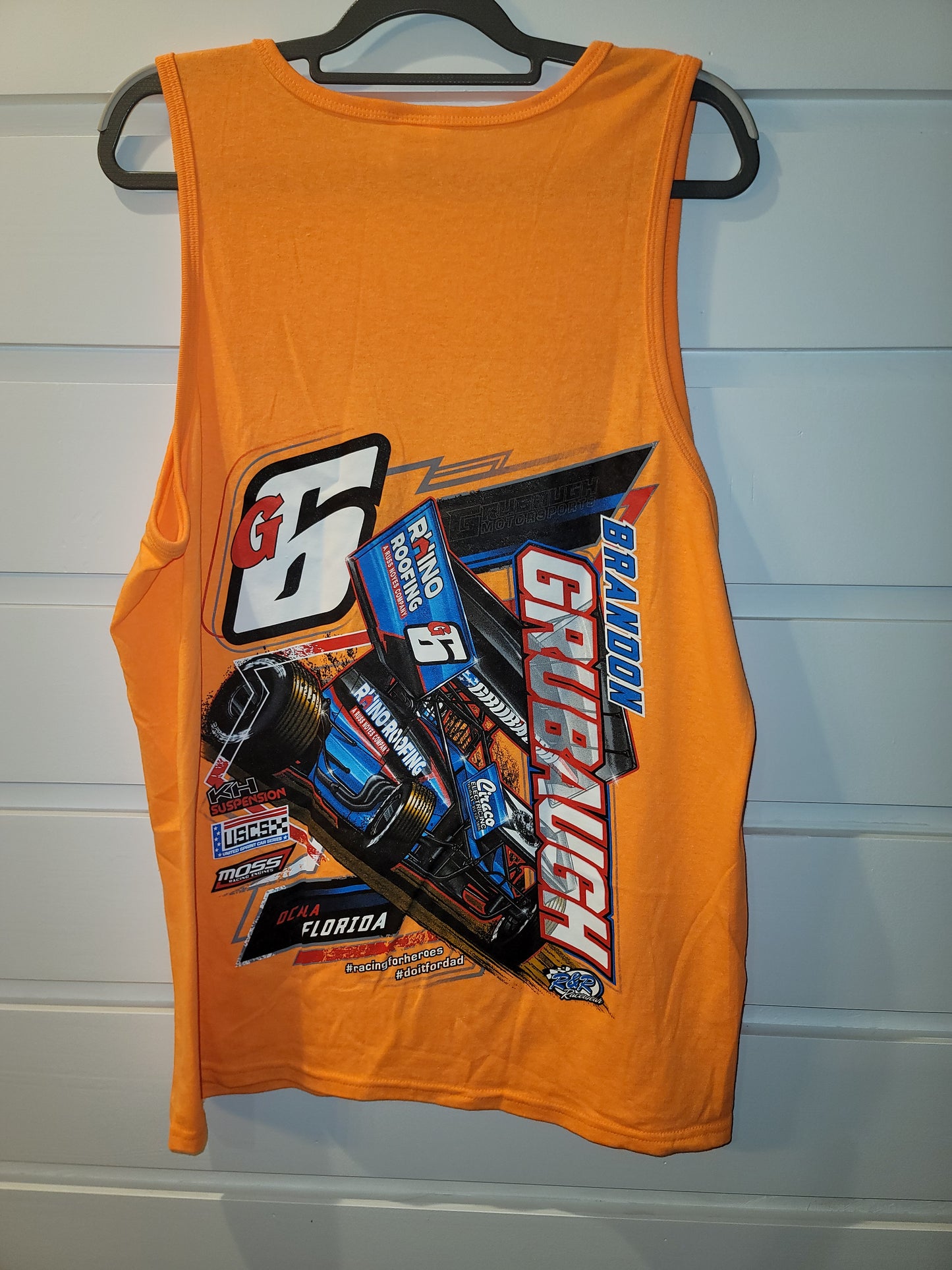 2023 Grubaugh 360 Rhino Roofing (Dads Tank)