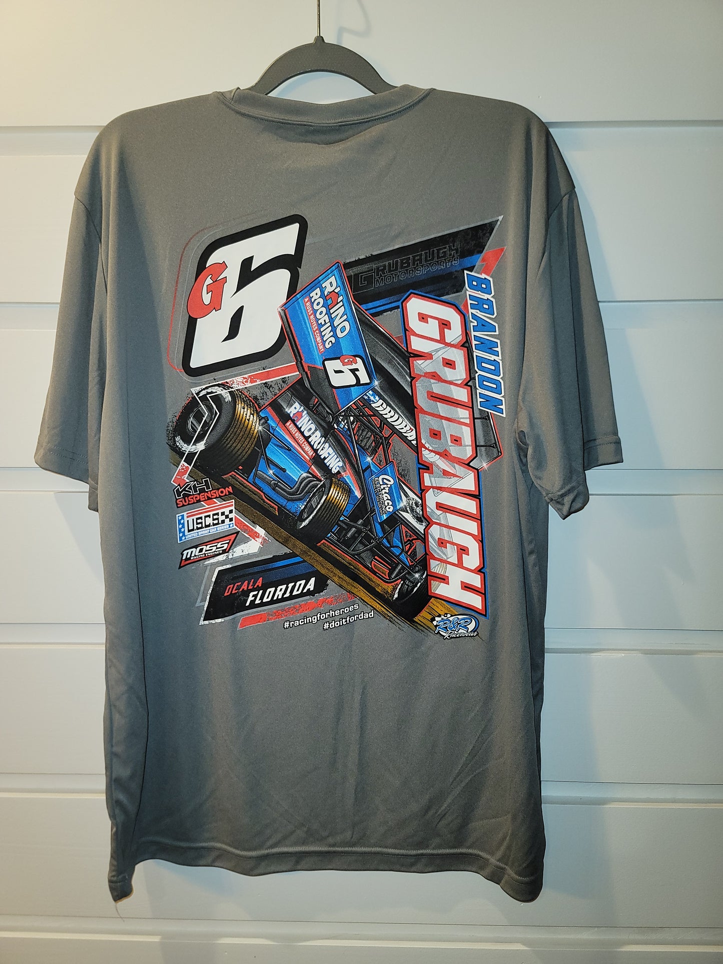 2023 Grubaugh 360 Rhino Roofing (Drifit)