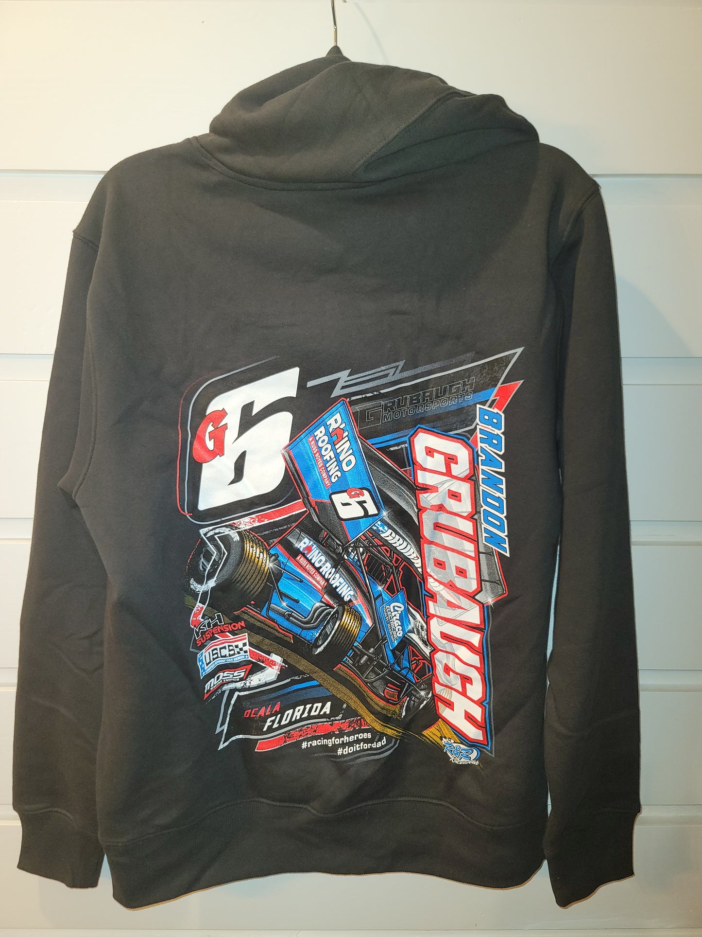 2023 Grubaugh 360 Rhino Roofing (Hoodie)