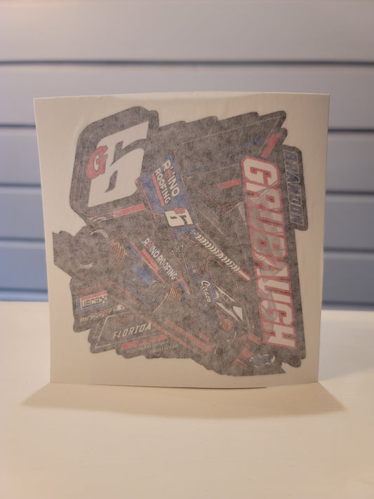 2023 Grubaugh Rhino Roofing 360 sticker
