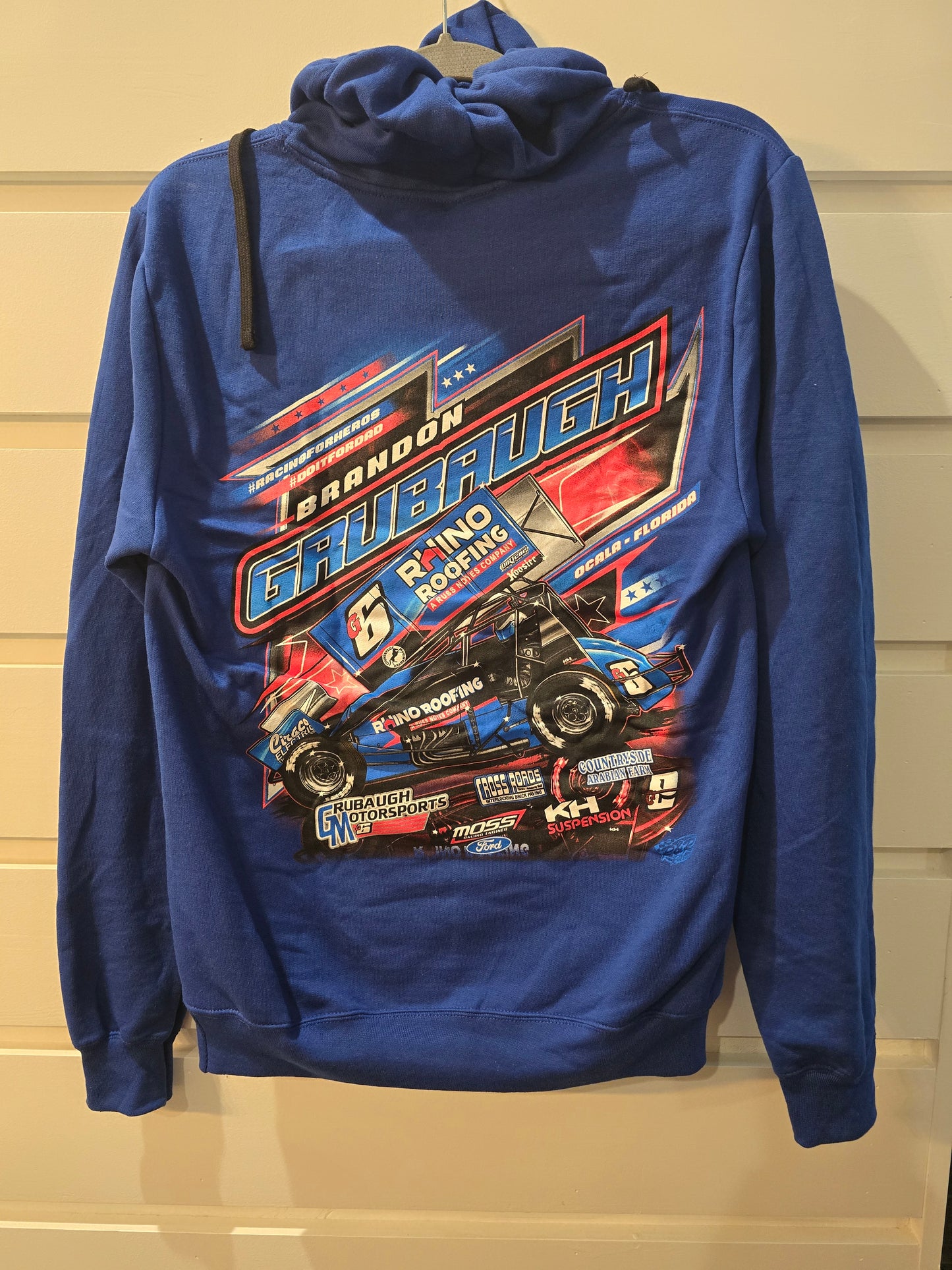 2024 Grubaugh Reflection (Blue Hoodie)
