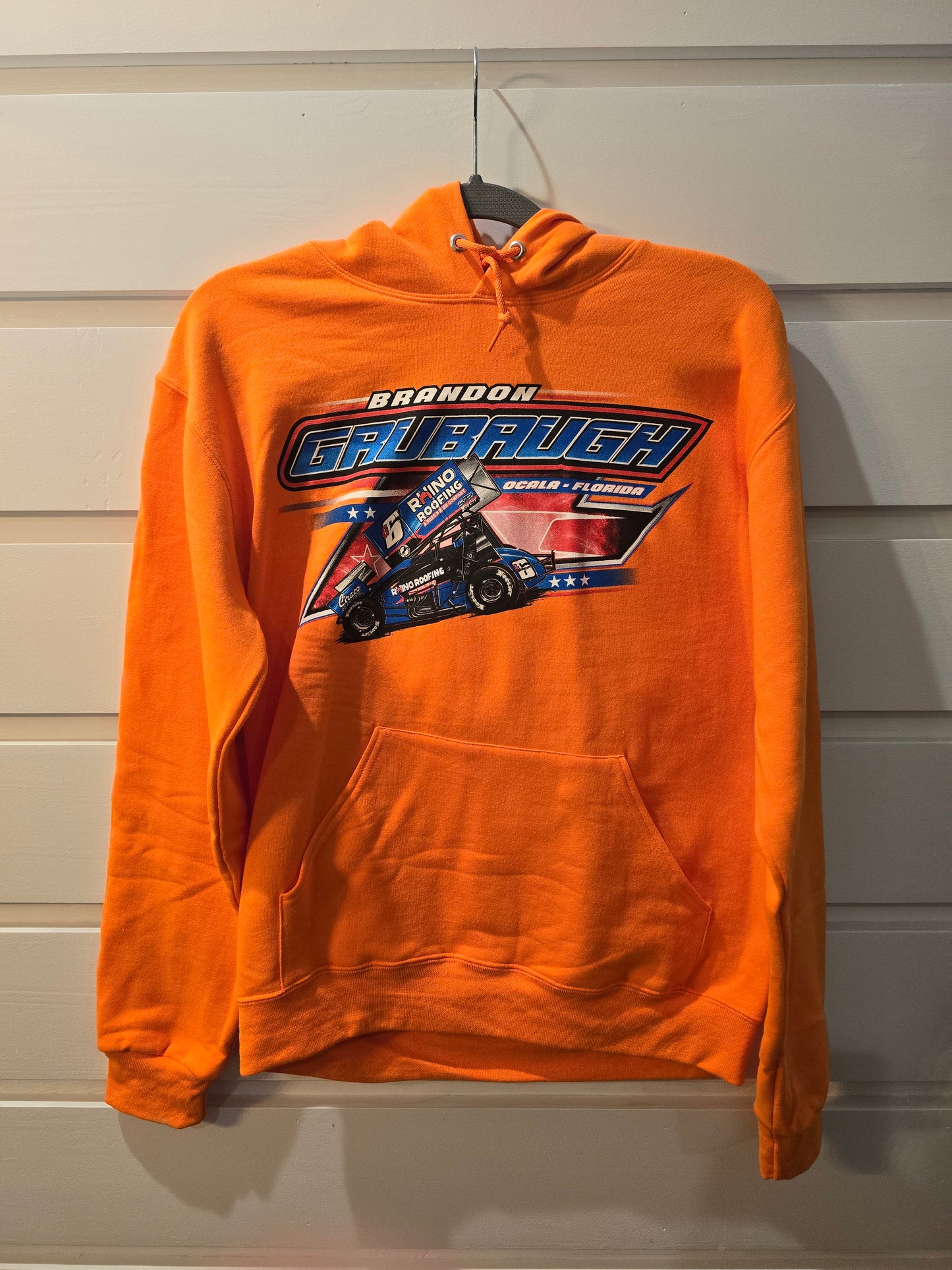 2024 Grubaugh Reflection (Orange Hoodie)