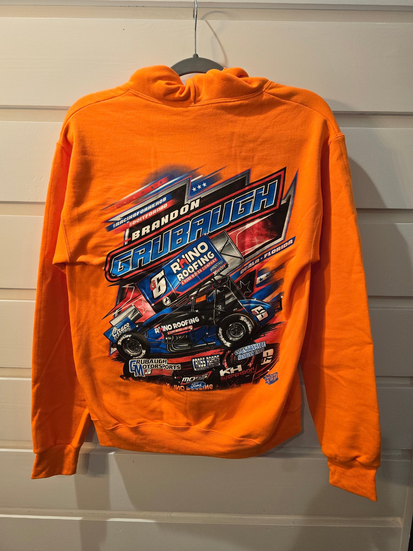 2024 Grubaugh Reflection (Orange Hoodie)