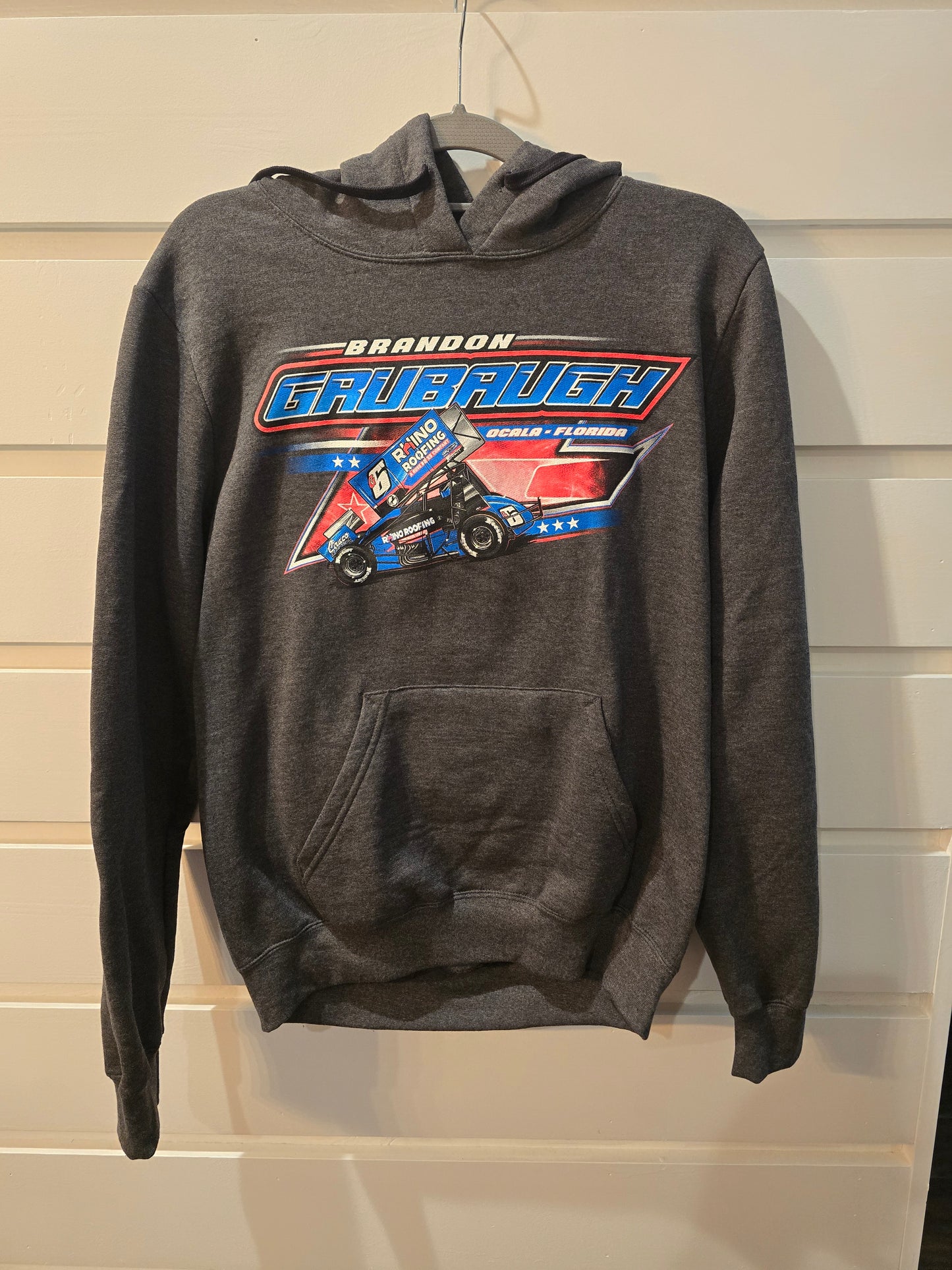 2024 Grubaugh Reflection (Charcoal Hoodie)