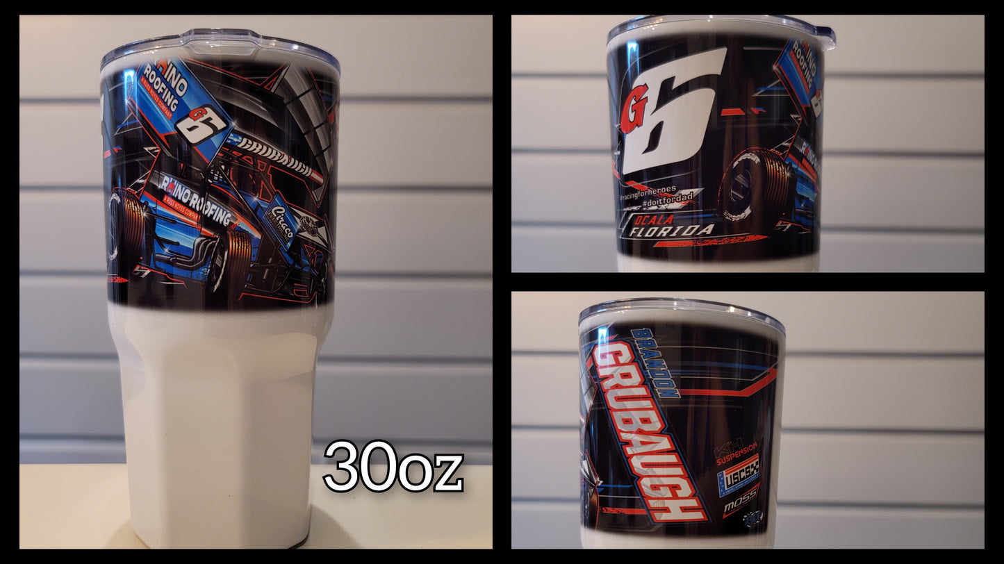 Grubaugh 2023 Rhino Roofing 360 Tumbler