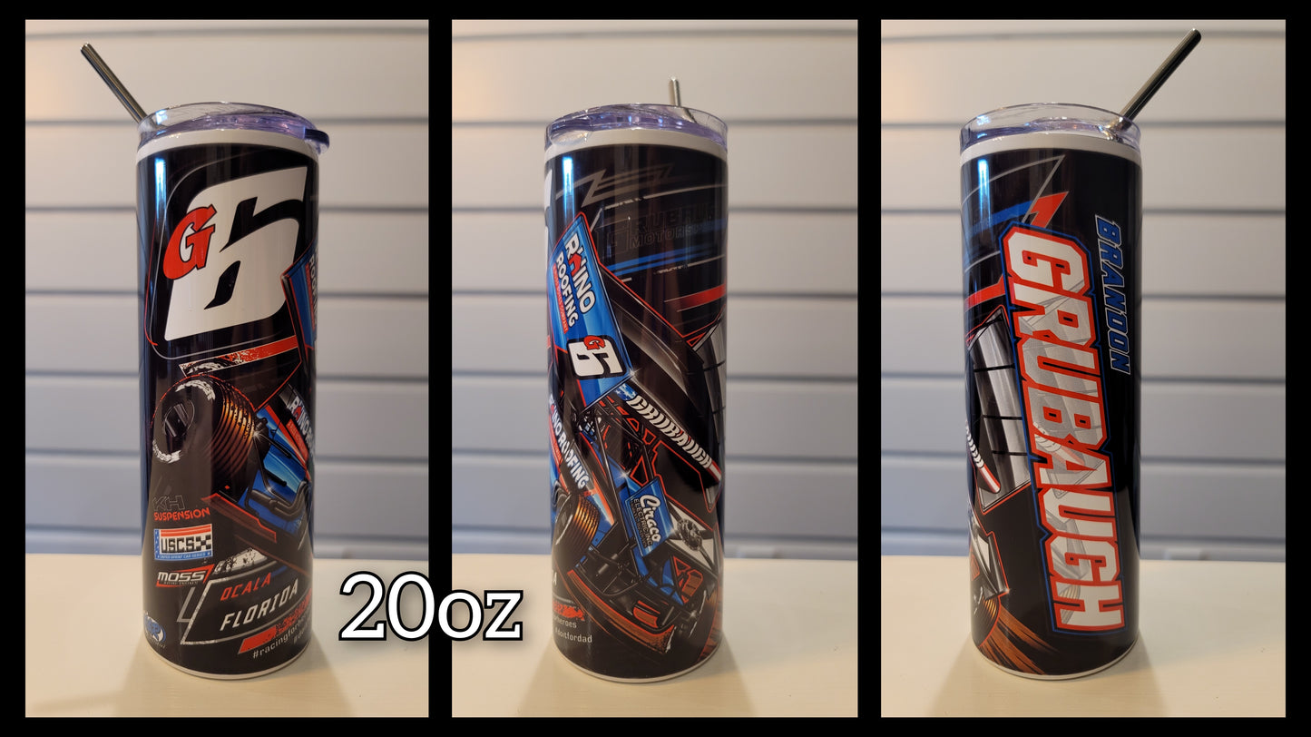 Grubaugh 2023 Rhino Roofing 360 Tumbler