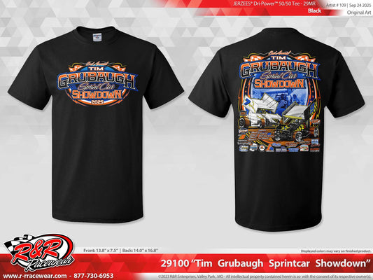 2025 Tim Grubaugh Sprintcar Showdown Event T-Shirt
