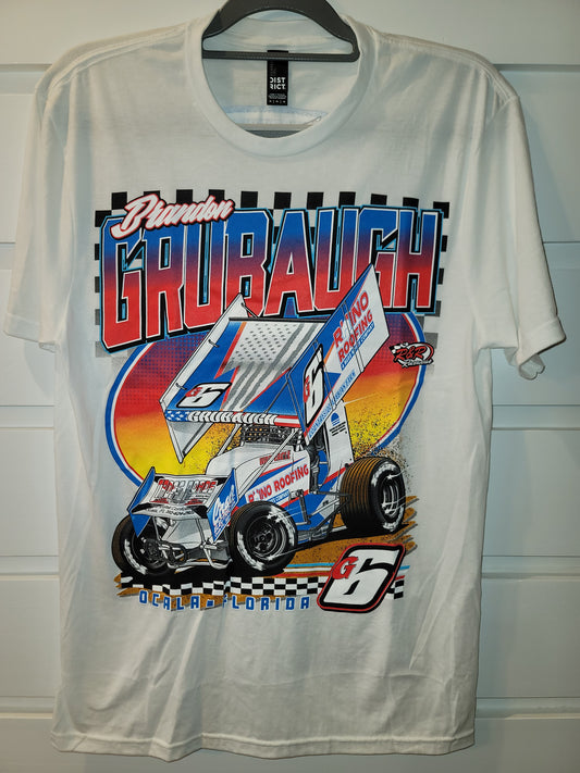 2023 Grubaugh TG Retro (white)