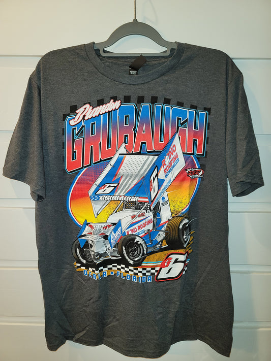 2023 Grubaugh TG Retro (charcoal)