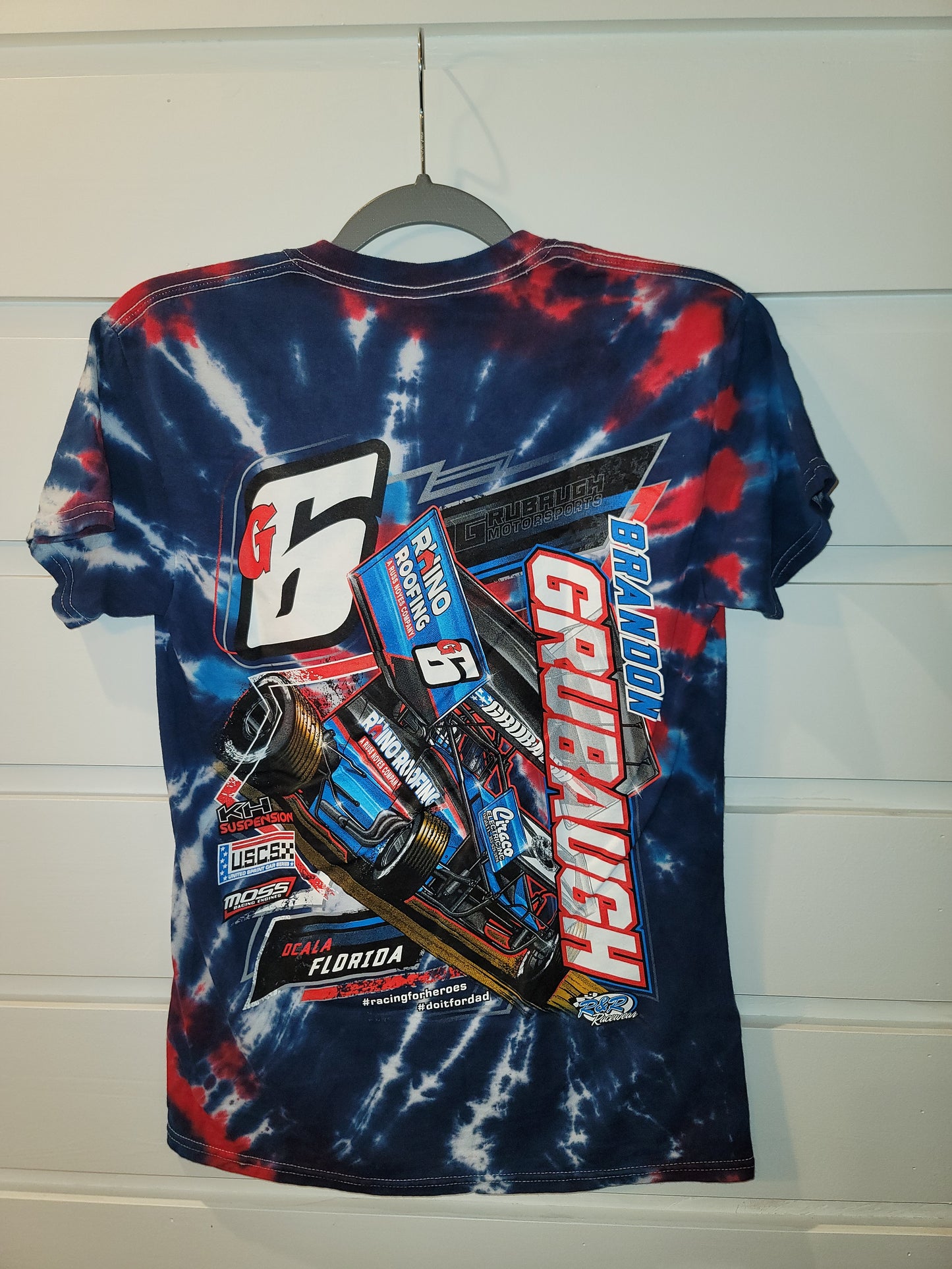 2023 Grubaugh 360 Rhino Roofing (Tie Dye)