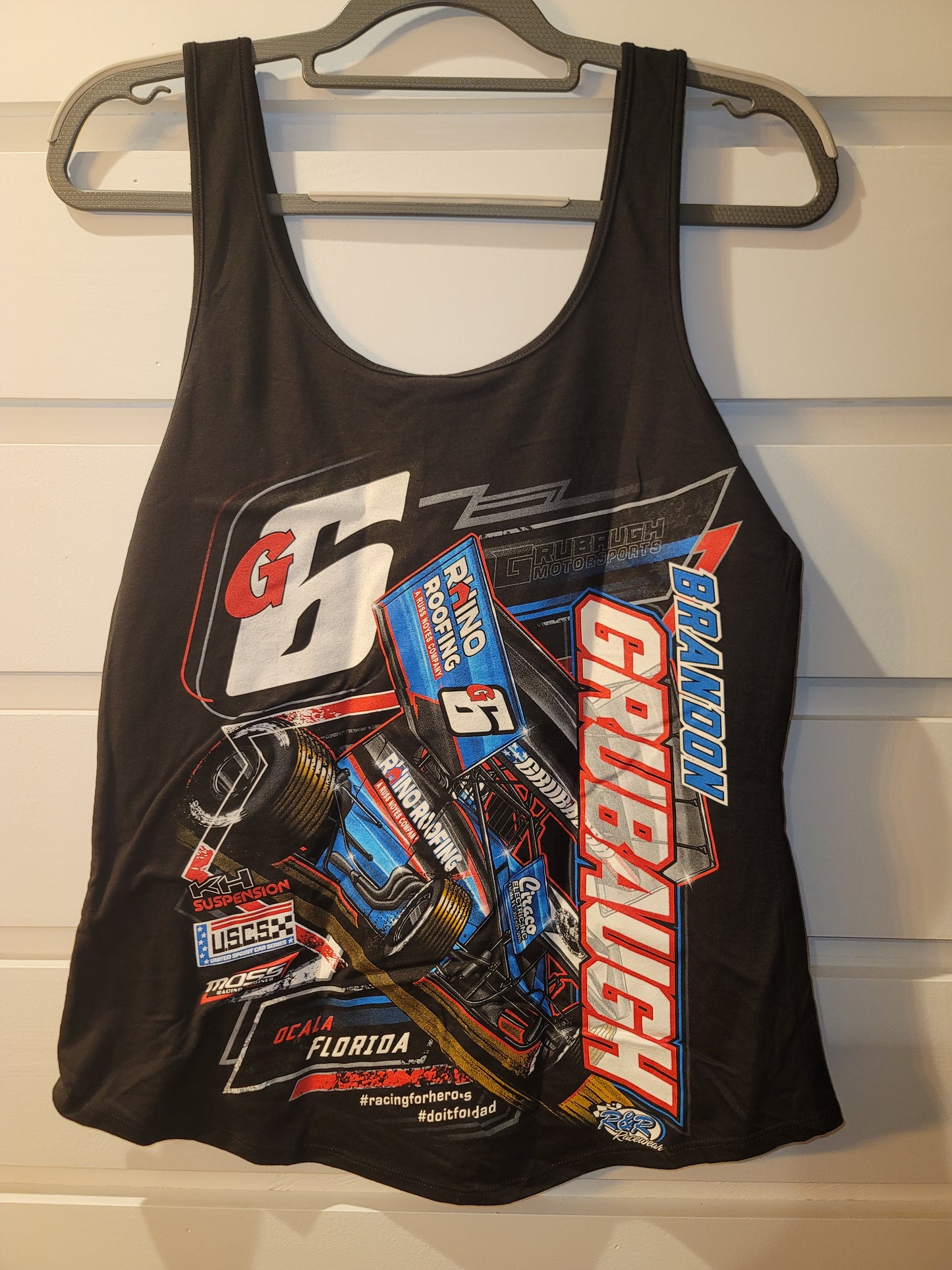 2023 Grubaugh 360 Rhino Roofing (womens tank)