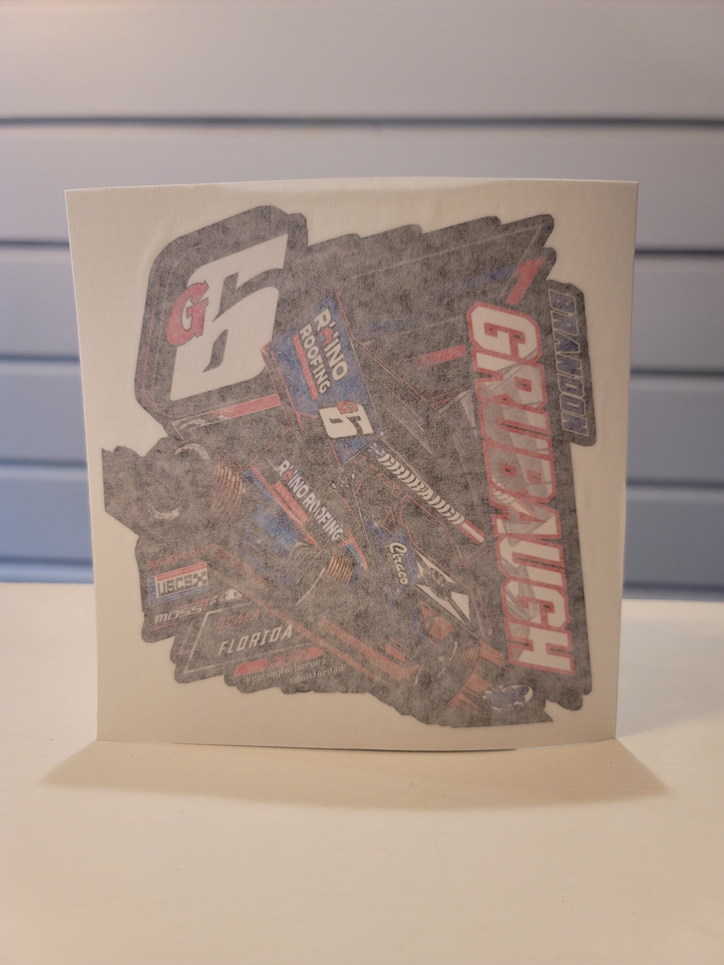 2023 Grubaugh Rhino Roofing 360 sticker
