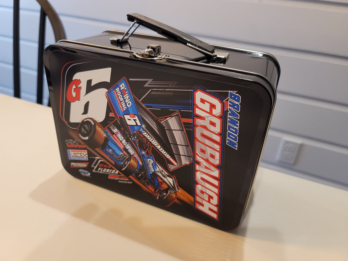 2023 Grubaugh Rhino Roofing 360 Lunch Box