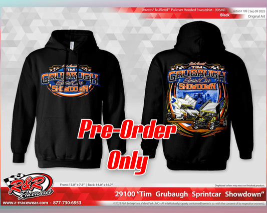 2025 Tim Grubaugh Sprintcar Showdown Hoodie (Pre-Order)